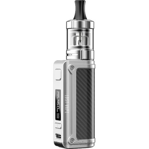 4042G117 Lost Vape Thelema Mini Kit 45W | UB Lite Tank Space Silver - Lost Vape pods near me